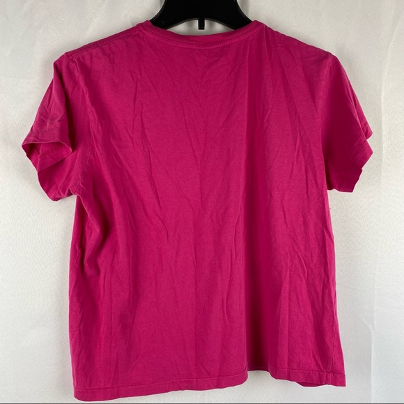 Vintage Neon Pink Polo Sport By Ralph Lauren - Picture 4 of 5